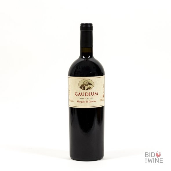 Marques de Caceres Gaudium 2004 [6 bottles] [Spain Lot 19A-B]