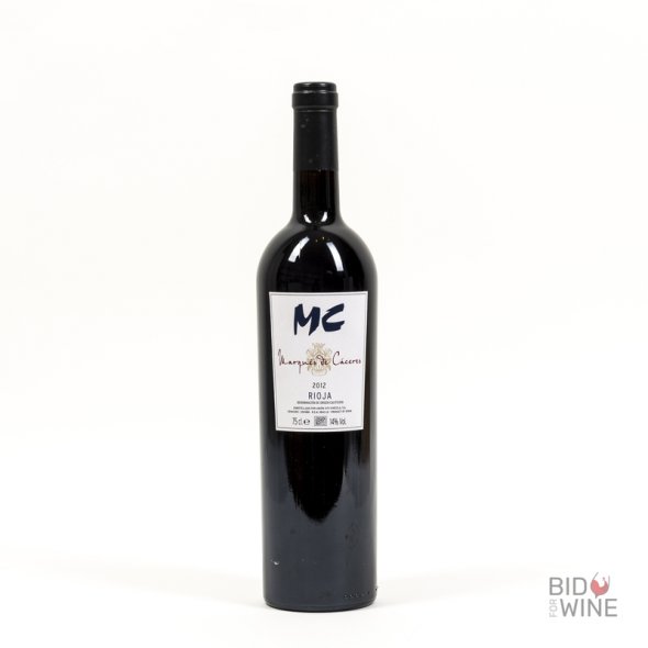 Marques de Caceres MC 2012 [OWC of 6 bottles] [Spain Lot 20A-B]