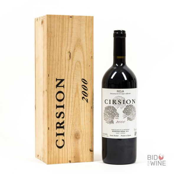 Bodegas Roda Cirsion 2000 [2 bottles] [Spain Lot 24]