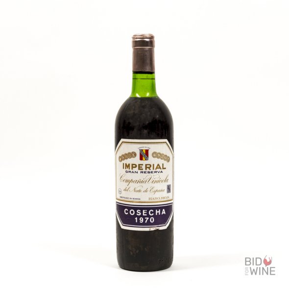CVNE 'Imperial' Gran Reserva 1970 [1 bottle] [Spain Lot 43]
