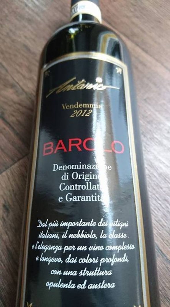 2012 Casa Girelli Antario DOCG, Piedmont (LOW START)