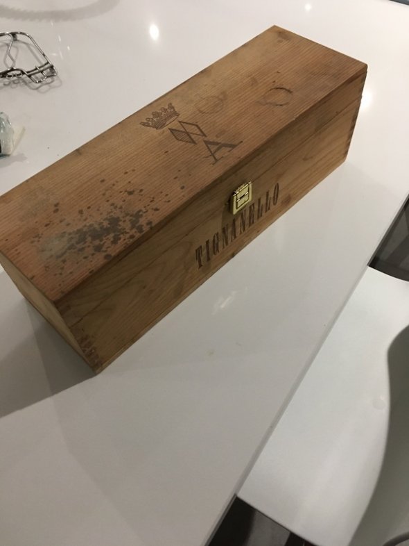 Tignanello 2001 Antinori