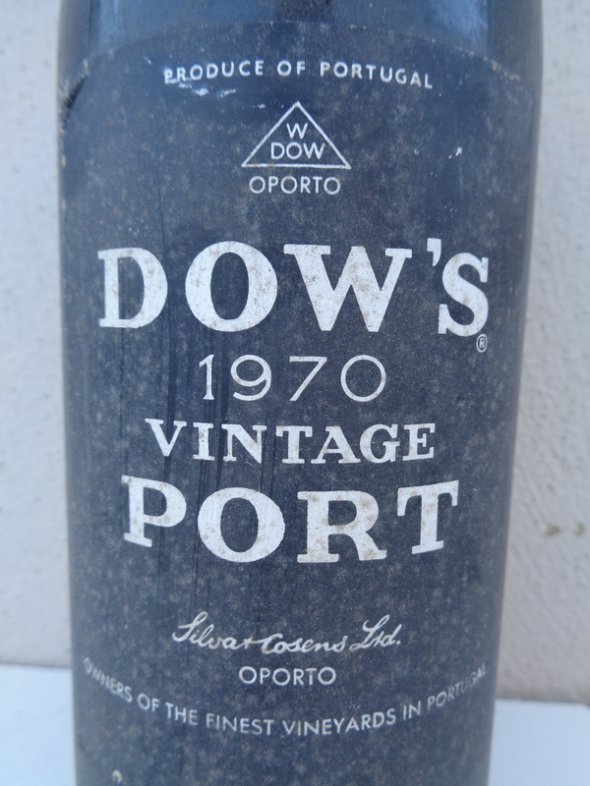 1970DOW'S Vintage Port