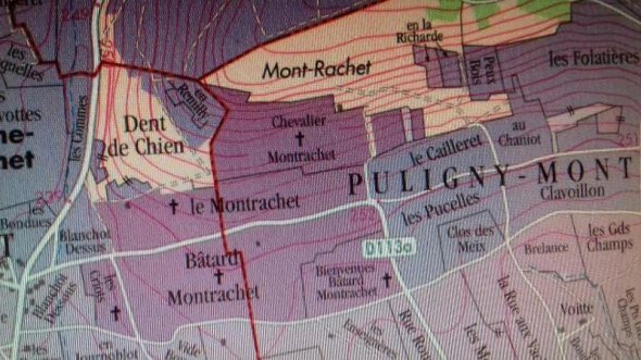 Puligny-Montrachet 1er Cru Le Cailleret Domaine de Montille 2009  
