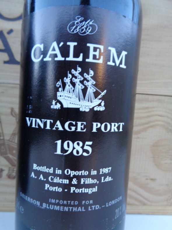 1985 CALEM Vintage Port