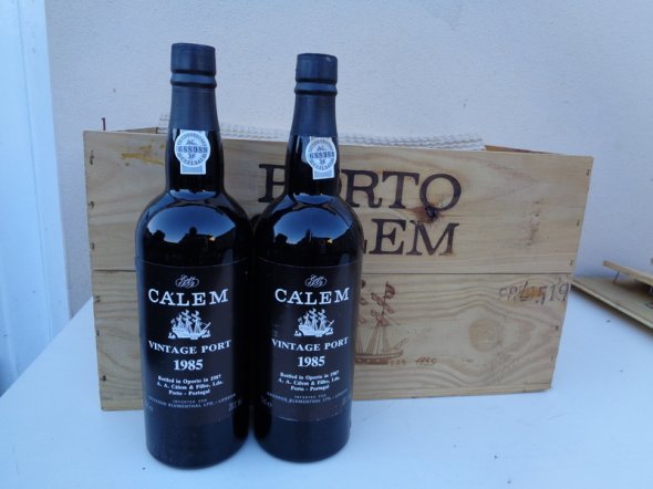 1985 CALEM Vintage Port
