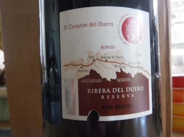 2010 Pesquera Reserva, Magnum, Ribera del Duero