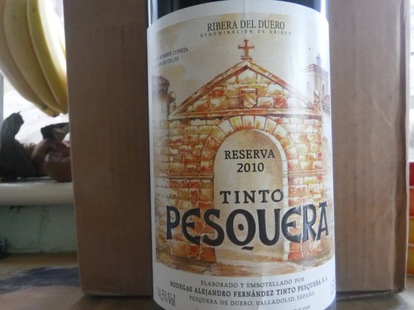 2010 Pesquera Reserva, Magnum, Ribera del Duero