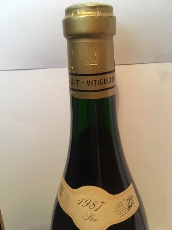 " LE HAUT LIEU" Vouvray Petillan Brut