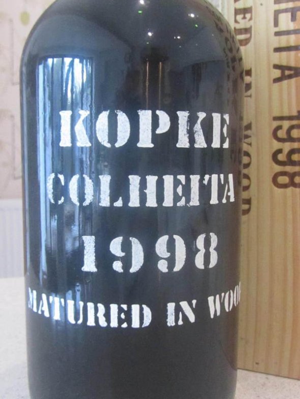 1 x Magnum Kopke Colheita Port 1998 OWC.