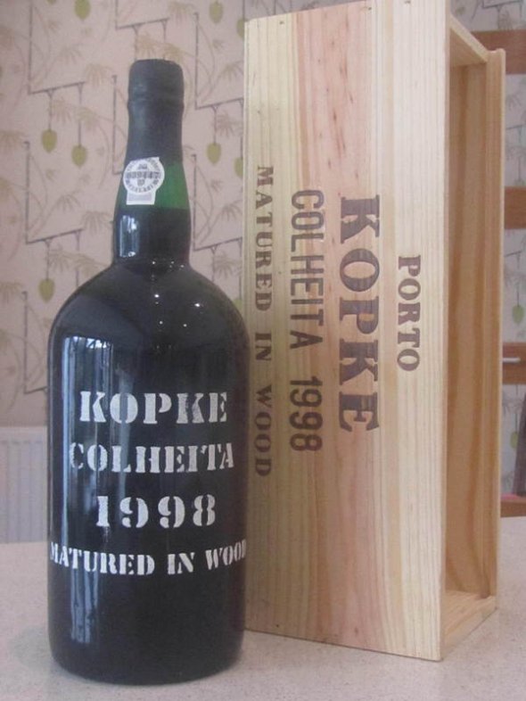 1 x Magnum Kopke Colheita Port 1998 OWC.