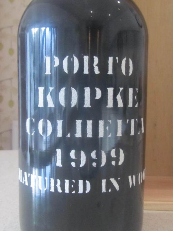 1 x Magnum Kopke Colheita Port 1999 OWC.