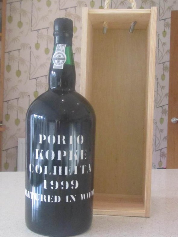1 x Magnum Kopke Colheita Port 1999 OWC.