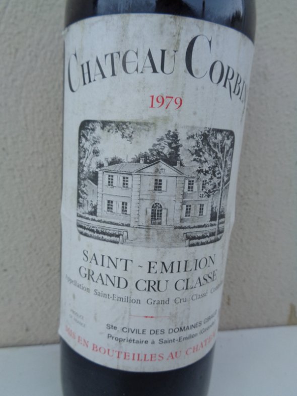 1979 Château CORBIN St Emilion Grand Cru Classé