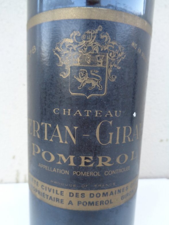 1978 Château CERTAN-GIROUD Pomerol