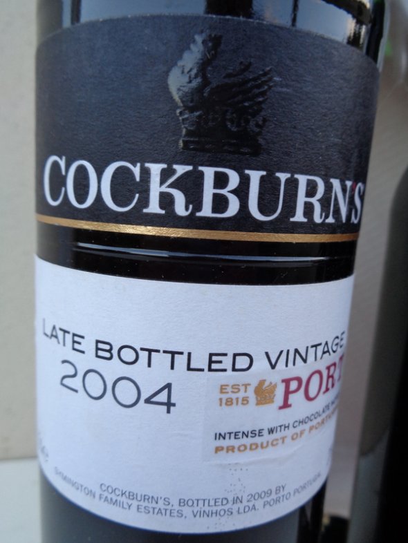 GRAHAM'S 1992 & COCKBURN'S 2004 L.B.V. PORT