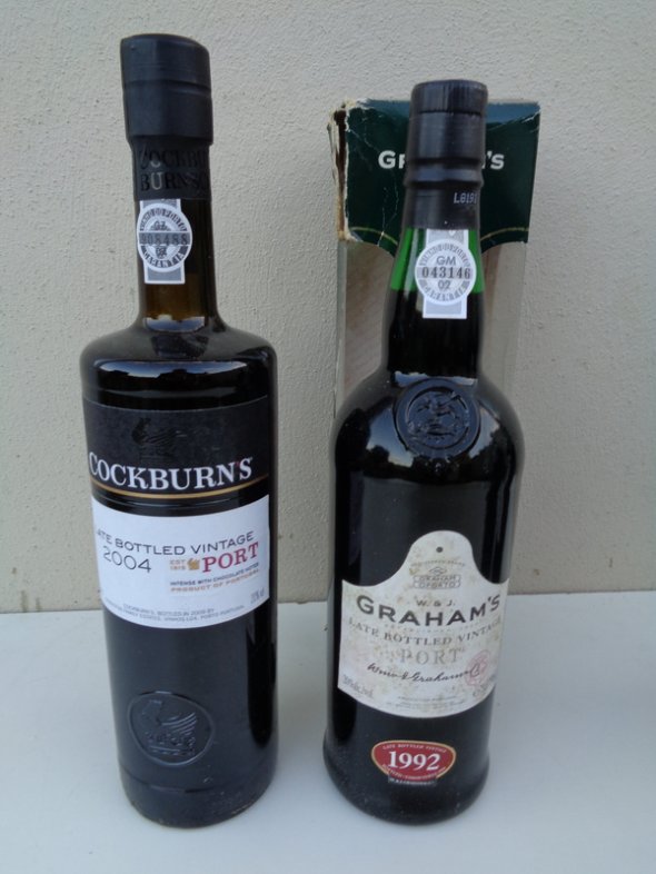 GRAHAM'S 1992 & COCKBURN'S 2004 L.B.V. PORT