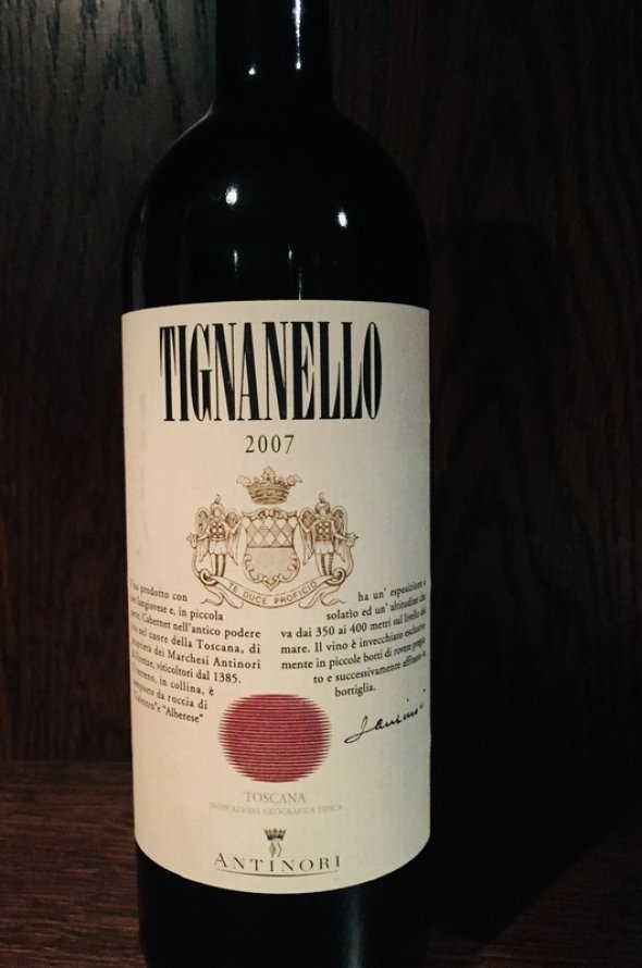 Tignanello 2007