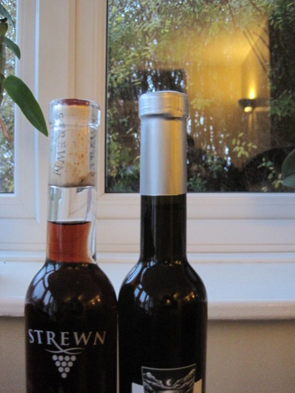 Pair of Cabernet Sauvignon Ice Wines
