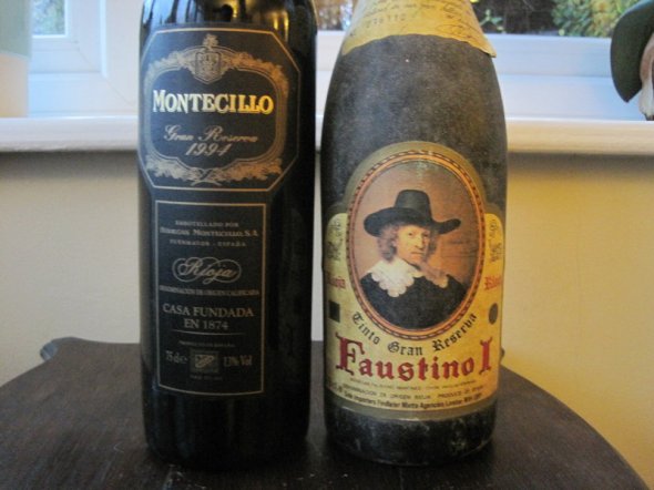 Pair of Rioja Gran Reserva 