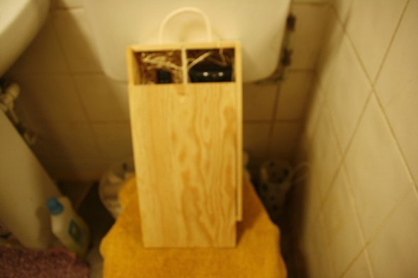 Curchills 1995 Vintage Port + Stilton Cheese + Cheese Biscuits in a Presentation Box