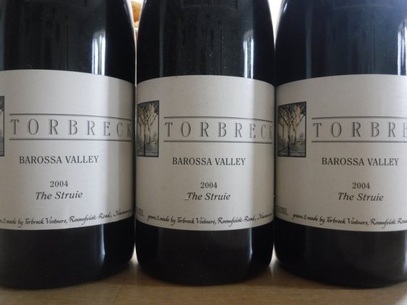 3 x 2004 Torbreck "The Struie" Shiraz , Barossa Valley