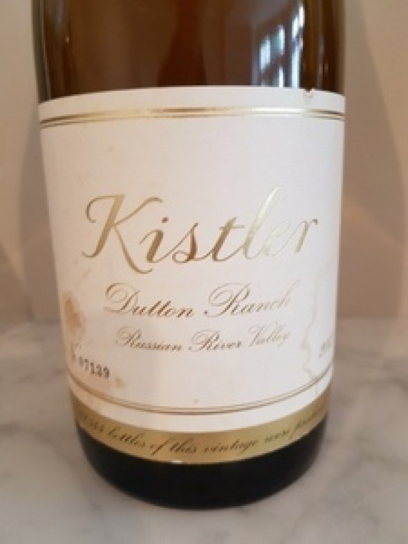Kistler Chardonnay 2003, Dutton Ranch, Russian River - RP 92-94 points