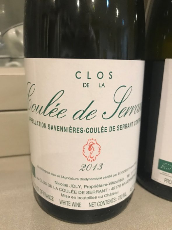 Coulee de Serrant - 2013