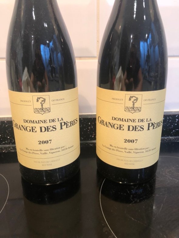 Domaine de la Grange des Peres, Rouge, Herault, Languedoc 2007