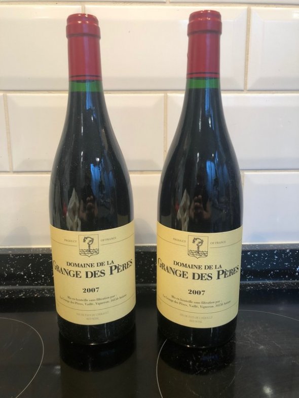 Domaine de la Grange des Peres, Rouge, Herault, Languedoc 2007