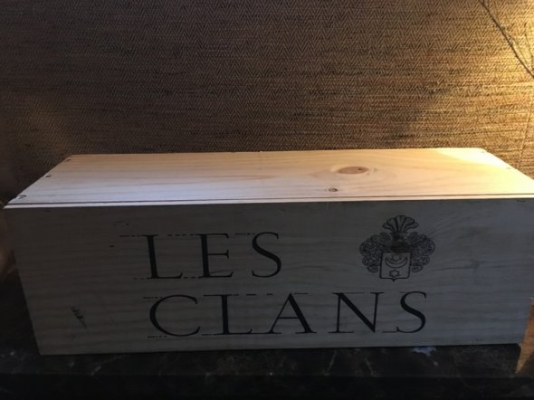 3 liter Les Clans, Provence Rose, Ch&acirc;teau d Esclans