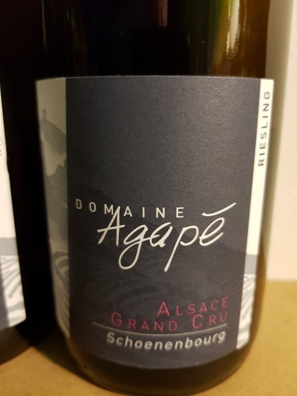 2013 Riesling Grand Cru Schoenenbourg Domaine Agape 