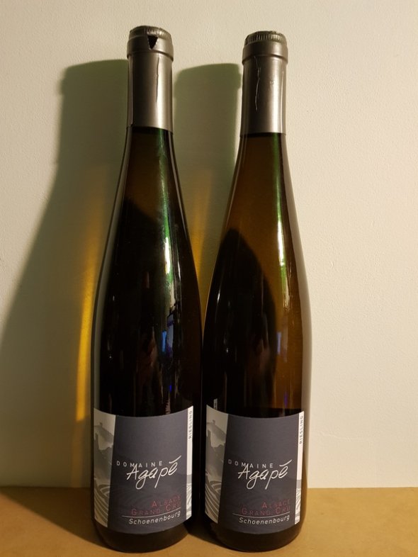 2013 Riesling Grand Cru Schoenenbourg Domaine Agape 