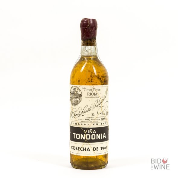 Lopez de Heredia Vina Tondonia Gran Reserva Blanco 1964 [1 bottle] [Spain Lot 44]