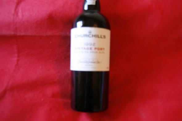 Churchills 1992 Vintage Port Quinta da Aqua Alta 