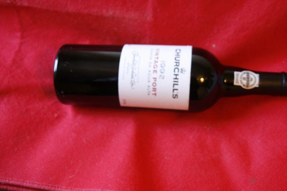 Churchills 1992 Vintage Port Quinta da Aqua Alta 