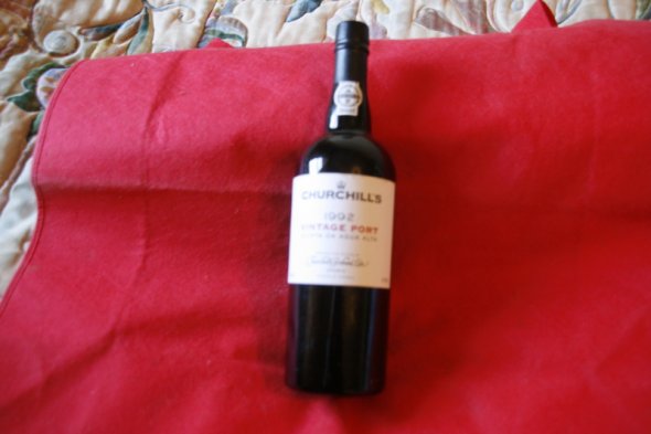 Churchills 1992 Vintage Port Quinta da Aqua Alta 