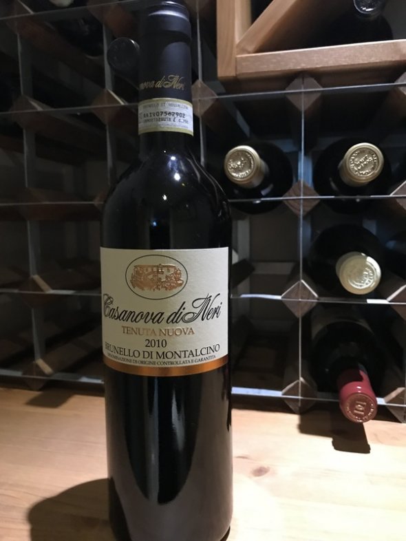 Casanova di Neri Tenuta Nuova, Brunello di Montalcino * 100 POINTS