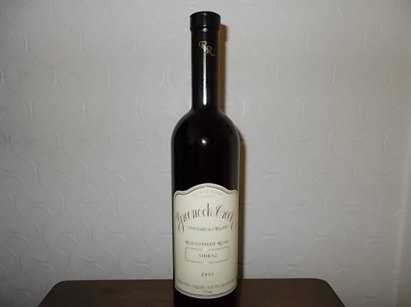 **100 POINTS RP** 1995 Greenock Creek 'Roennfeldt Road' Shiraz .No Reserve