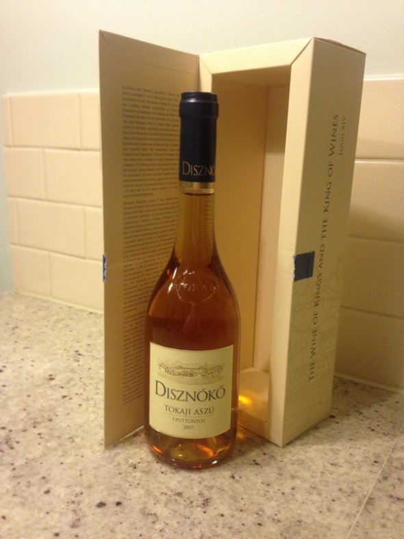 2007 Disznoko Tokaji Aszu 5 Puttonyos (3 Bottles)