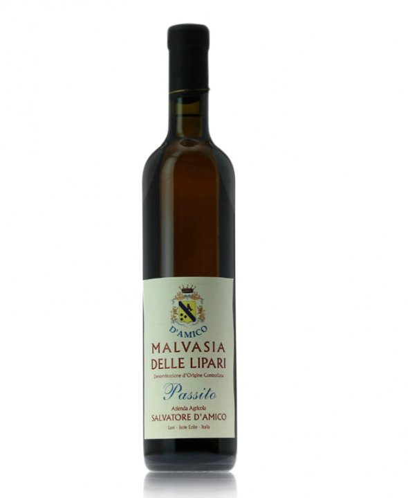 Malvasia delle Lipari Passito DOC 2014 (Sweet Wine)- Salvatore D&rsquo;Amico 0.500ml