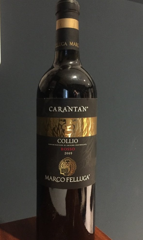 Carantan Collio Rosso DOC 2009 Marco Felluga
