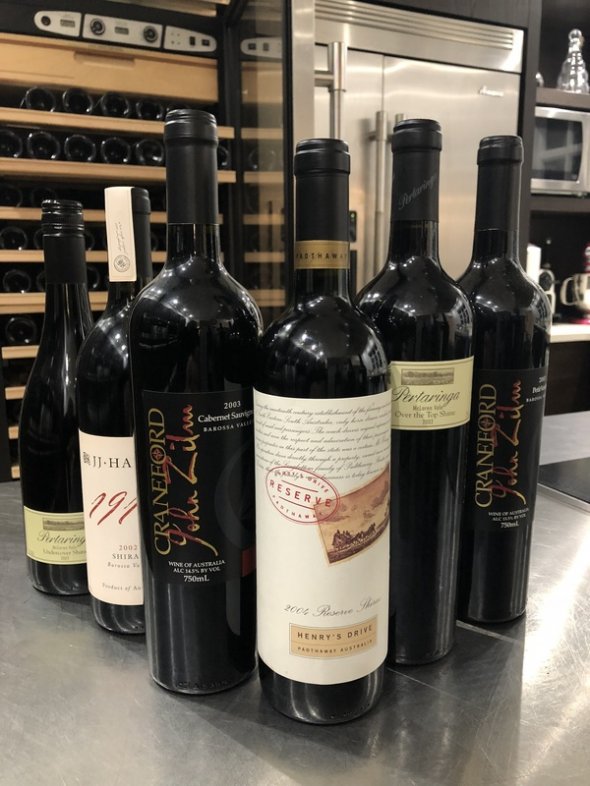 CHRISTMAS BAROSSA/MCLAREN COLLECTION X 6