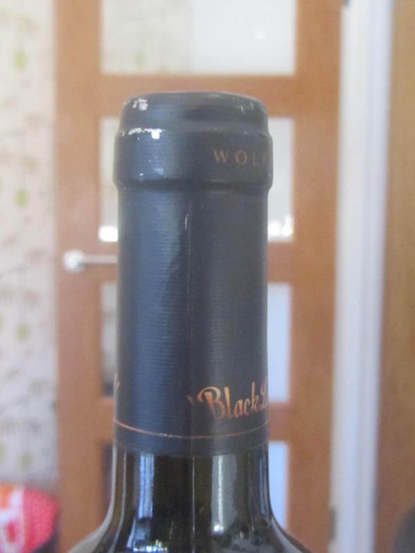 Wolf Blass Black Label 1998 ( WS &pound;108 ).