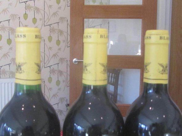 Wolf Blass Yellow Label Mini Verticle 1998, 99, 2000