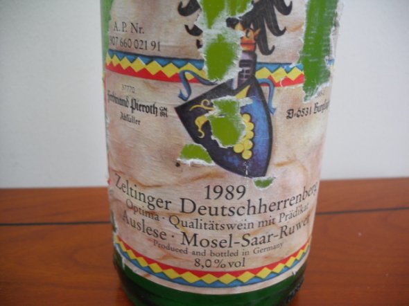 Zeltinger Deutschherrenberg 1989