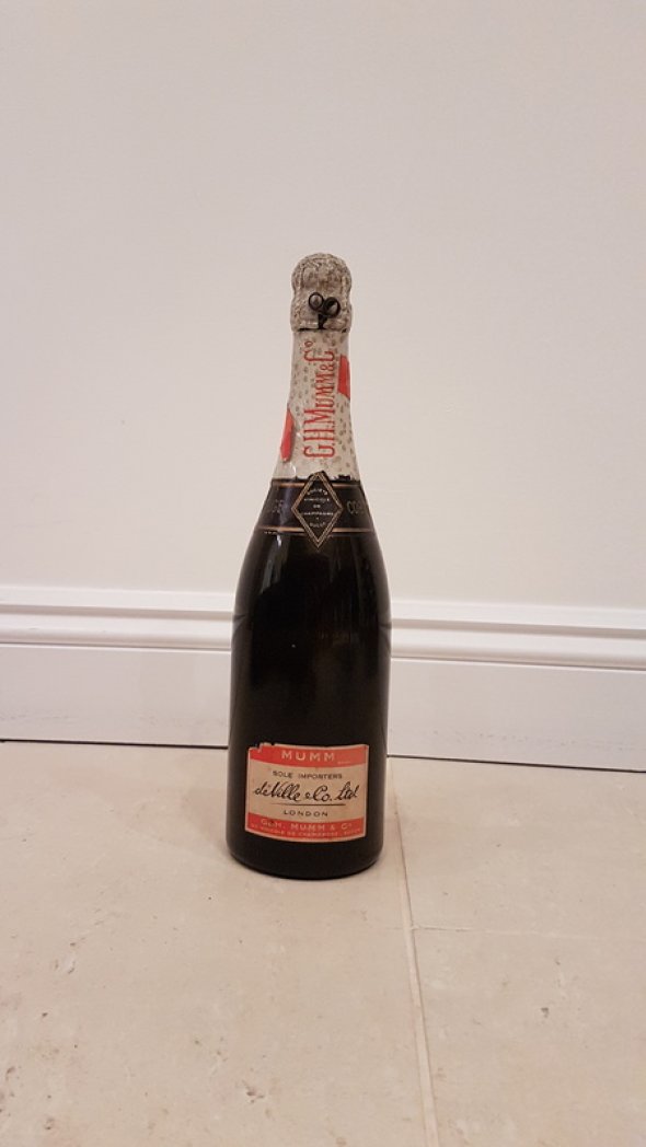Mumm Cordon Rouge Champagne 1955 vintage