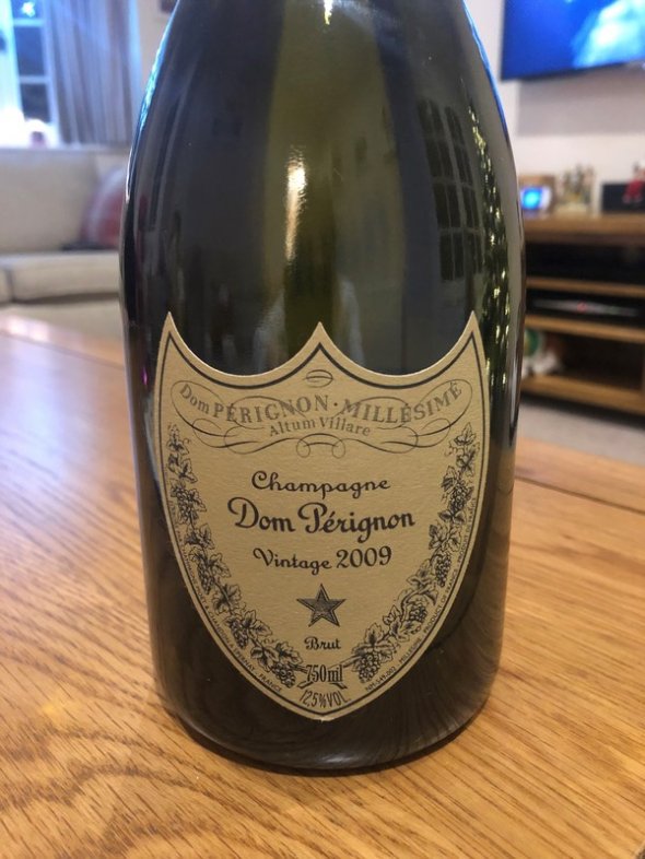 Dom Perignon Champagne - Vintage 2009
