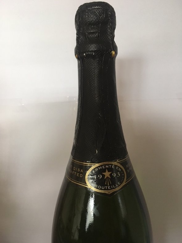 Mount Disa Cuvee Brut South African Sparkling  White Wine 1993
