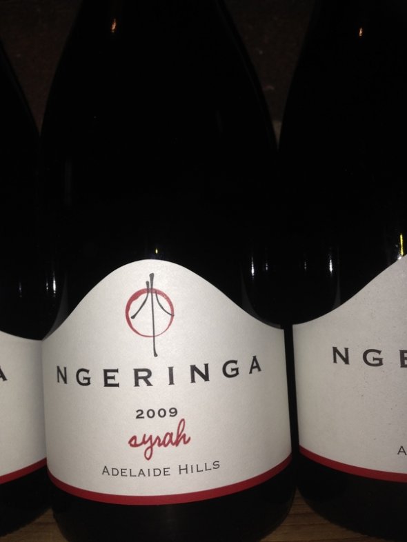 Ngeringa Syrah, Adelaide Hills, Mt Barker 2009